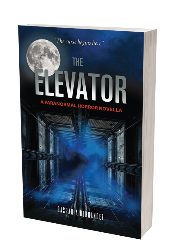 The Elevator, A Horror Novella by Gaspar A. Hernandez - Book Cover